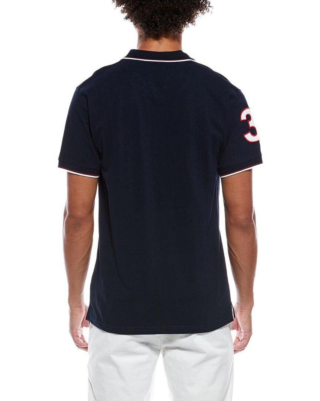 Polo Club St. Martin Blue Polo Shirt for men