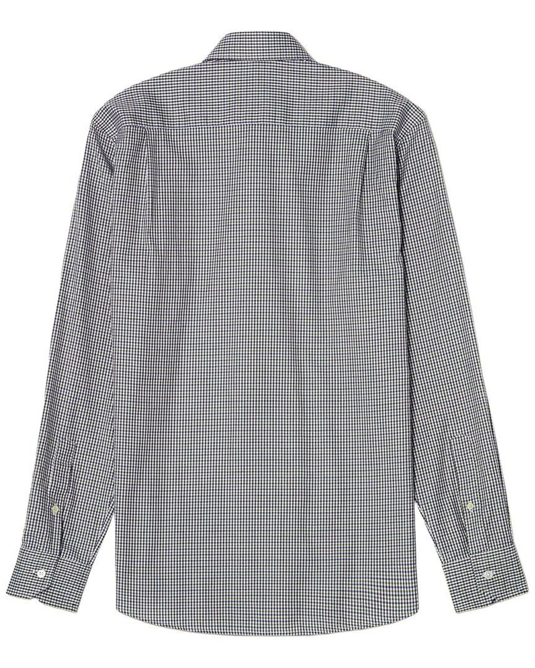 Robert Talbott Gray Reynolds Ultra Light Weight Brushed Shirt for men