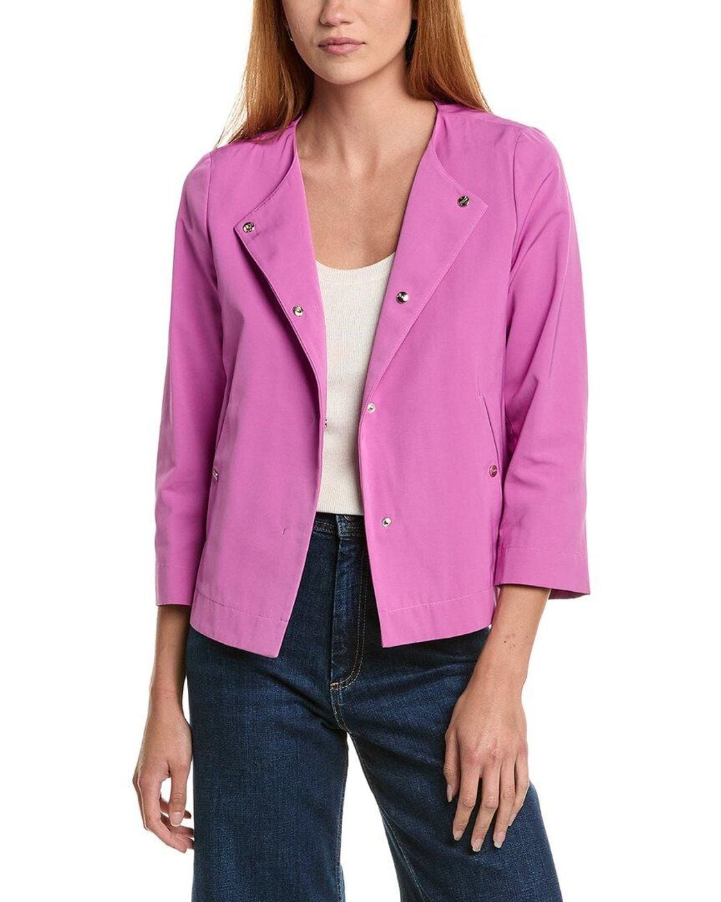 Herno Purple Modern Cut Jacket