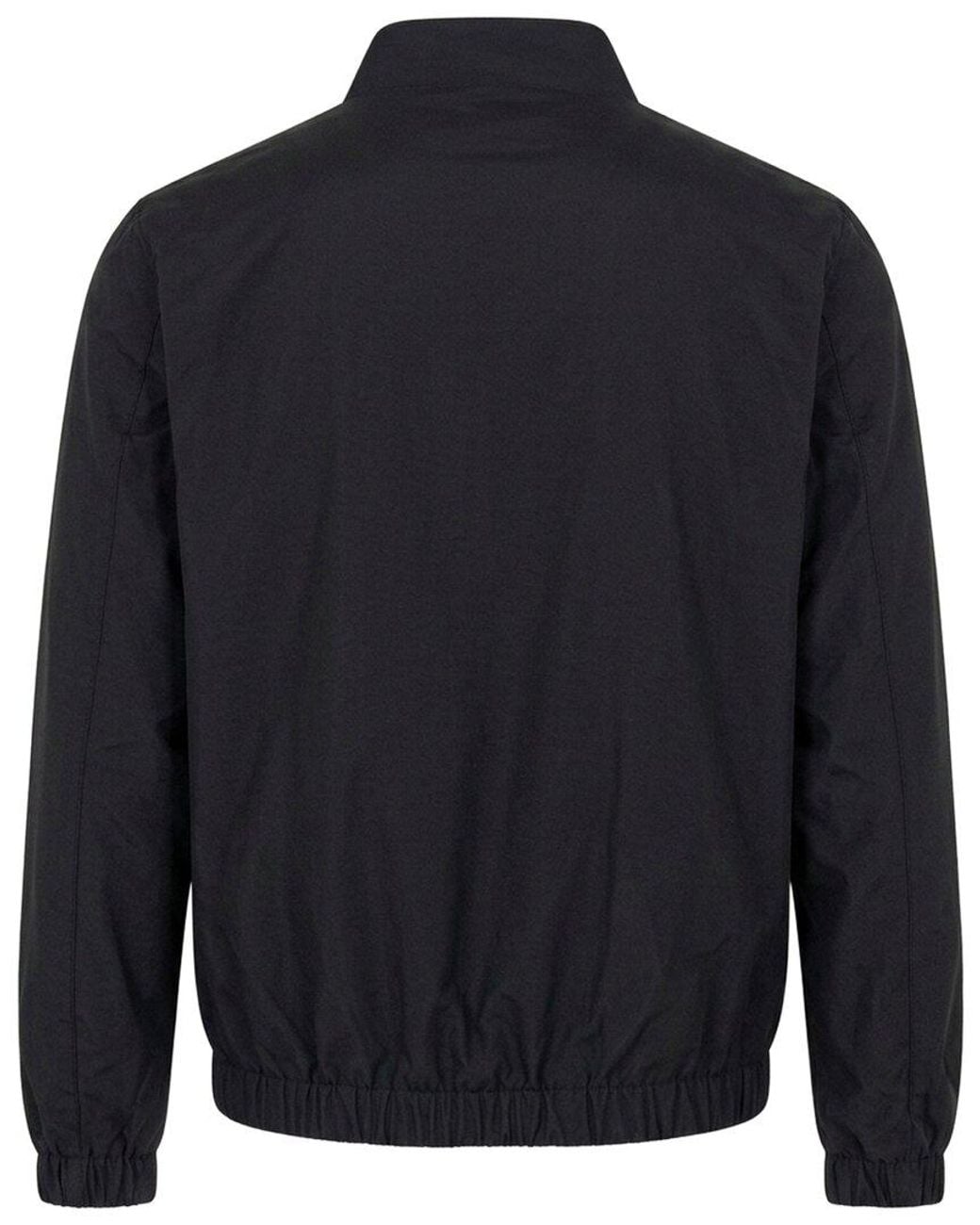 Ron Tomson Blue Harrington Bomber Jacket for men