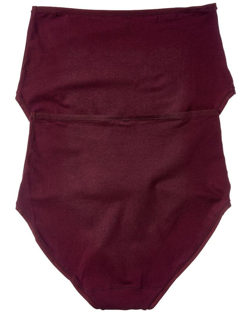 Natori Purple 2pk Bliss Bare High Waist Brief