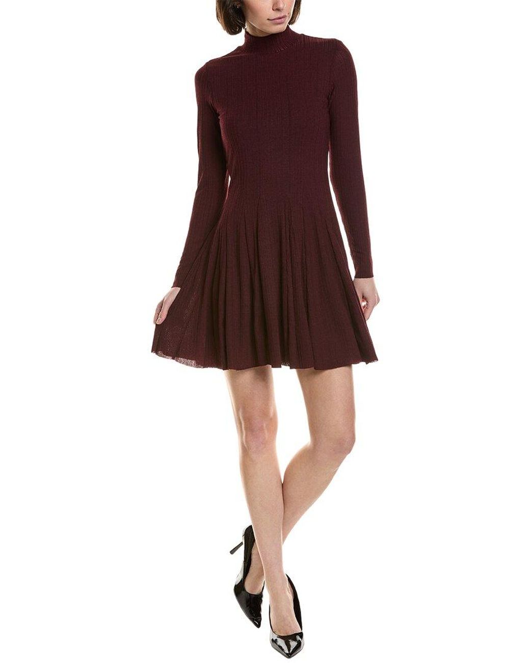 Reiss Purple Savannah Dress