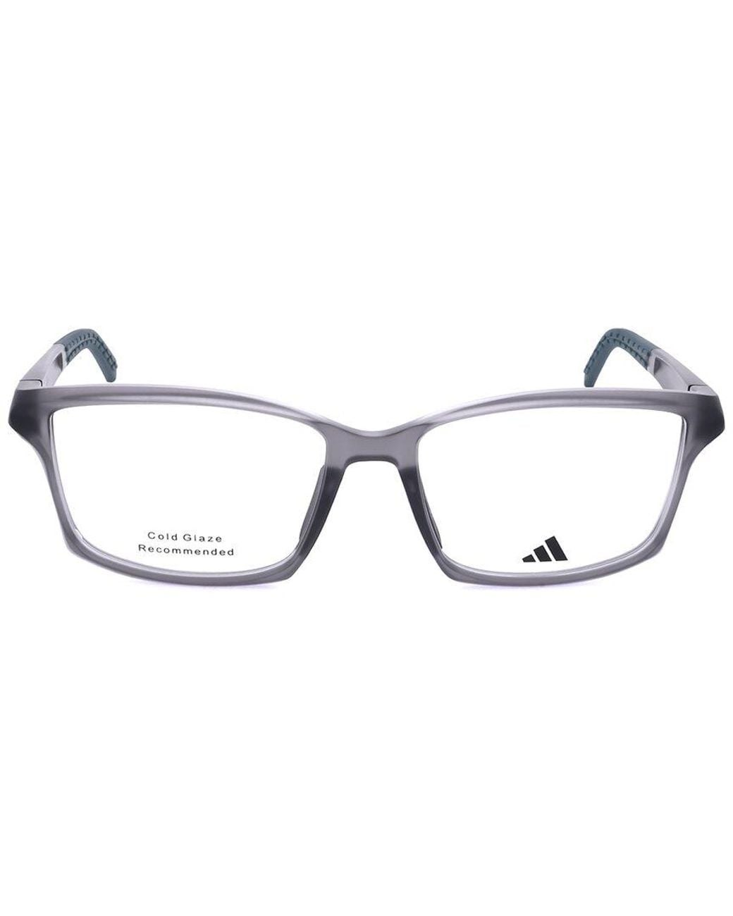 Adidas Originals Gray Sp5115-H 57Mm Optical Frames for men