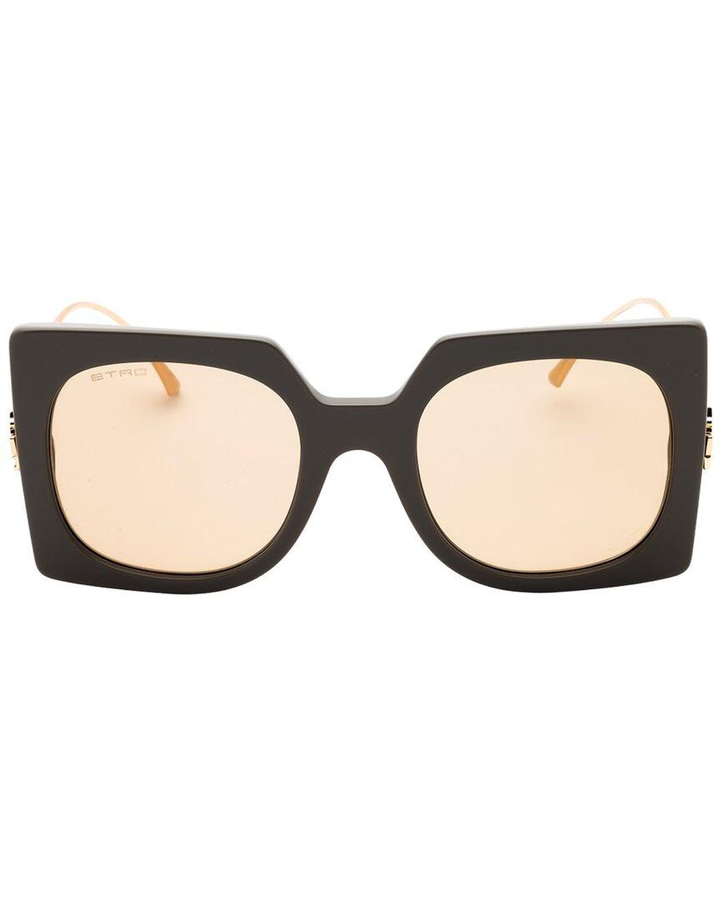 Etro Brown 54Mm Sunglasses