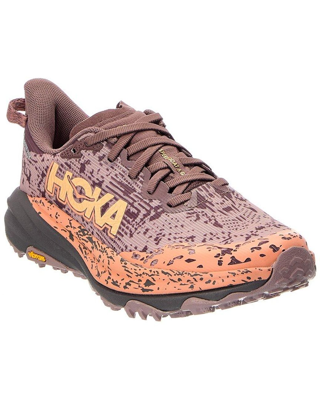 Hoka One One Pink Speedgoat 6 Gtx Sneaker