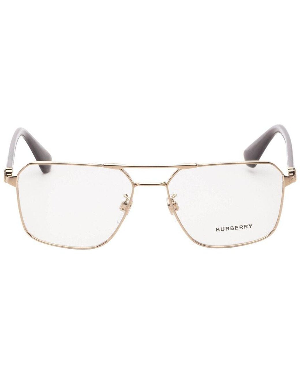 Burberry Metallic Be1395D 56Mm Optical Frames for men