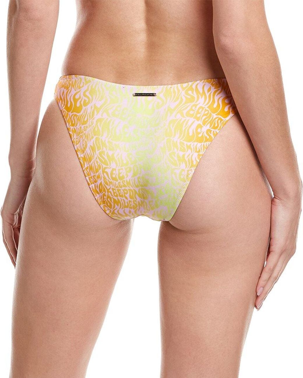 Stella McCartney Purple Brief Bikini Bottom