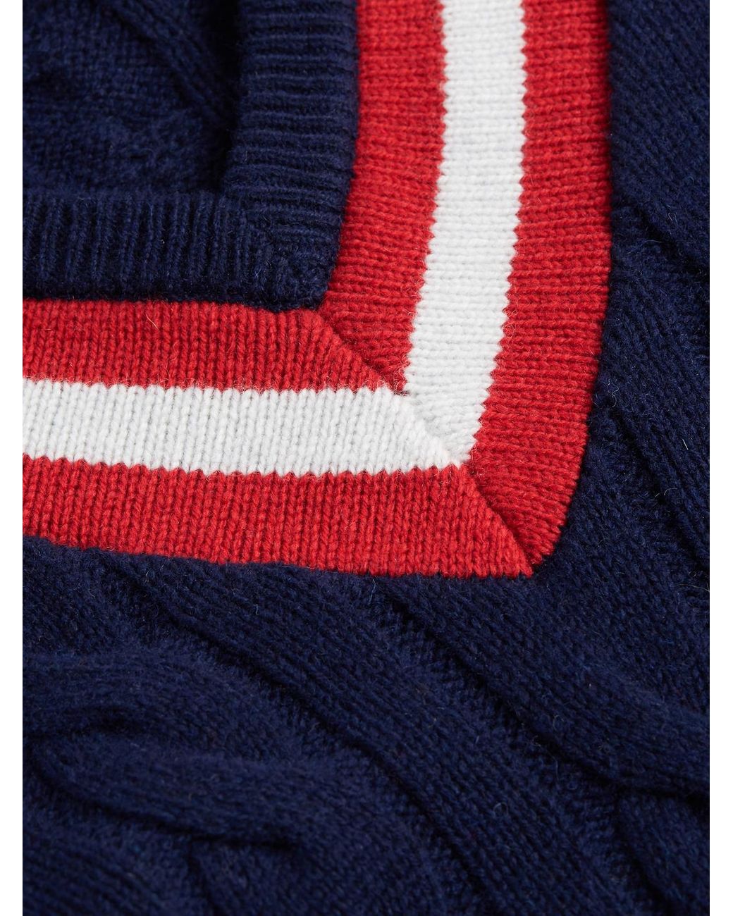 Brooks Brothers Wool Cricket Sweater in 