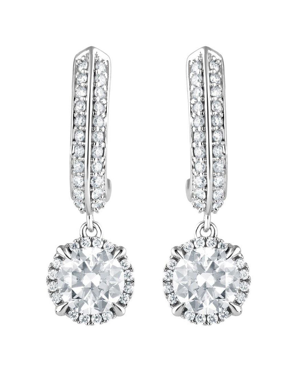 Lab Grown Diamonds White 14K 1.50 Ct. Tw. Lab-Grown Diamond Drop Earring