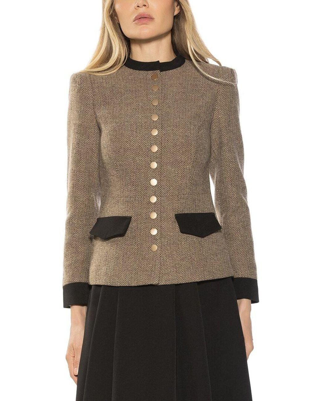 Alexia Admor Natural Blazer