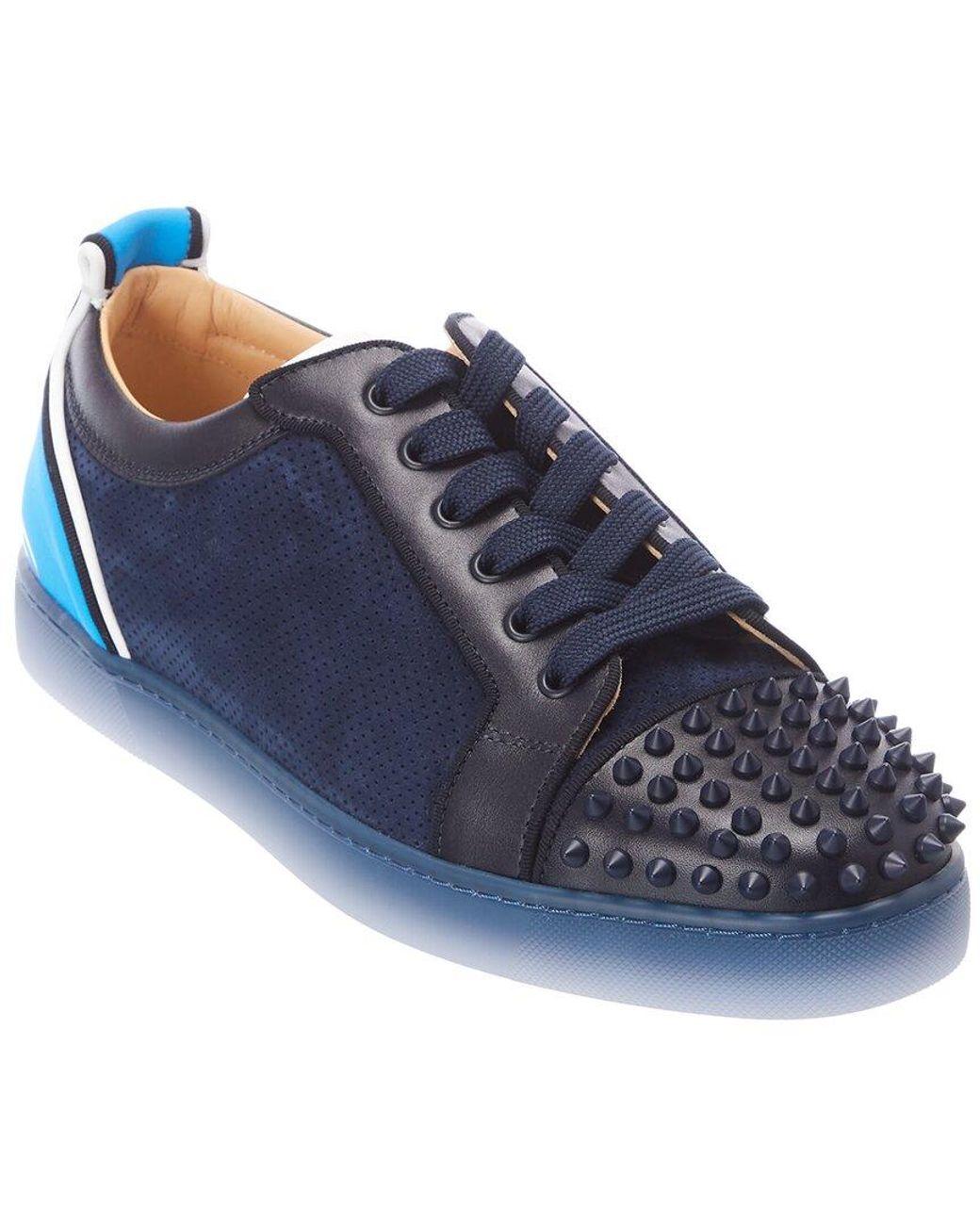 Christian Fun Louis Junior Suede & Leather Sneaker in for Men | Lyst