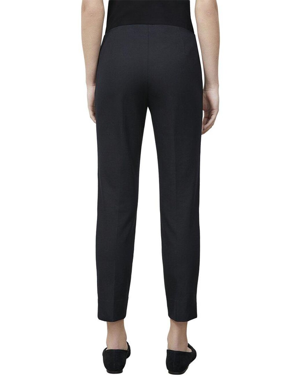 Lafayette 148 New York Black Lexington Pant