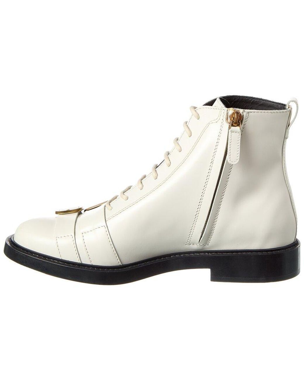 Tod's Natural Leather Boot