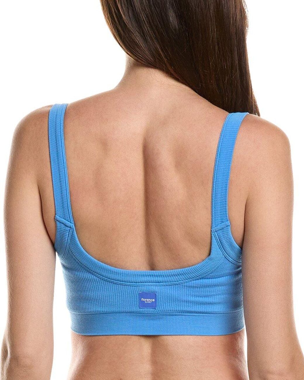 Florence By Mills Blue 2pk Square Neck Bralette
