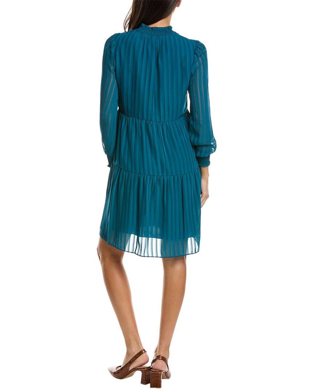 Nanette Lepore Blue Mini Dress