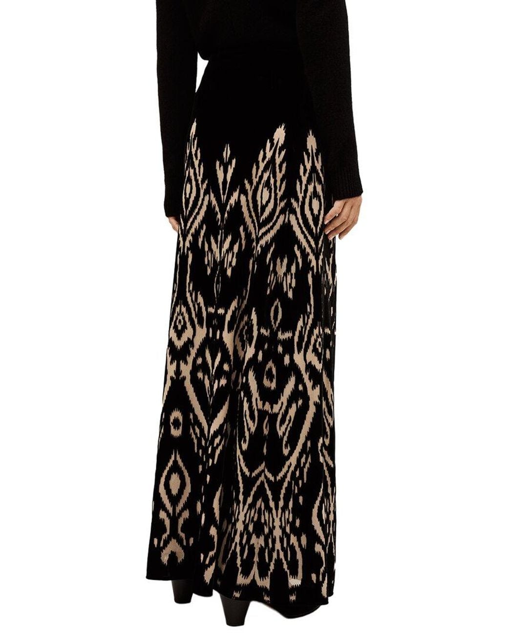 Ba&sh Black Alpha Skirt