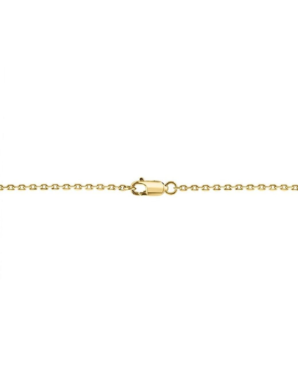 Effy Fine Jewelry Metallic 14K 0.25 Ct. Tw. Diamond Necklace