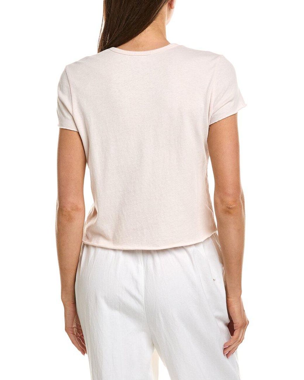 James Perse White Jd T-Shirt