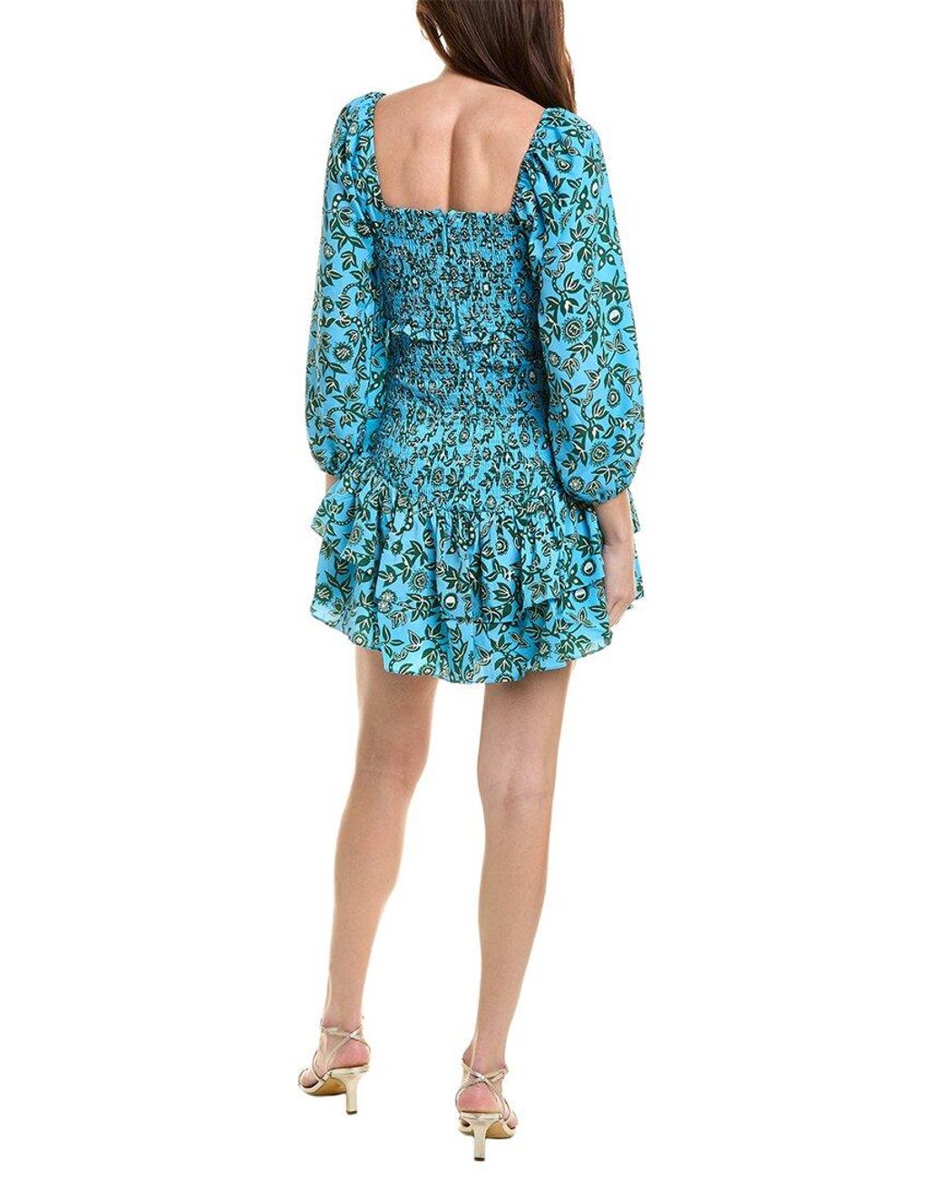Likely Blue Darby Mini Dress