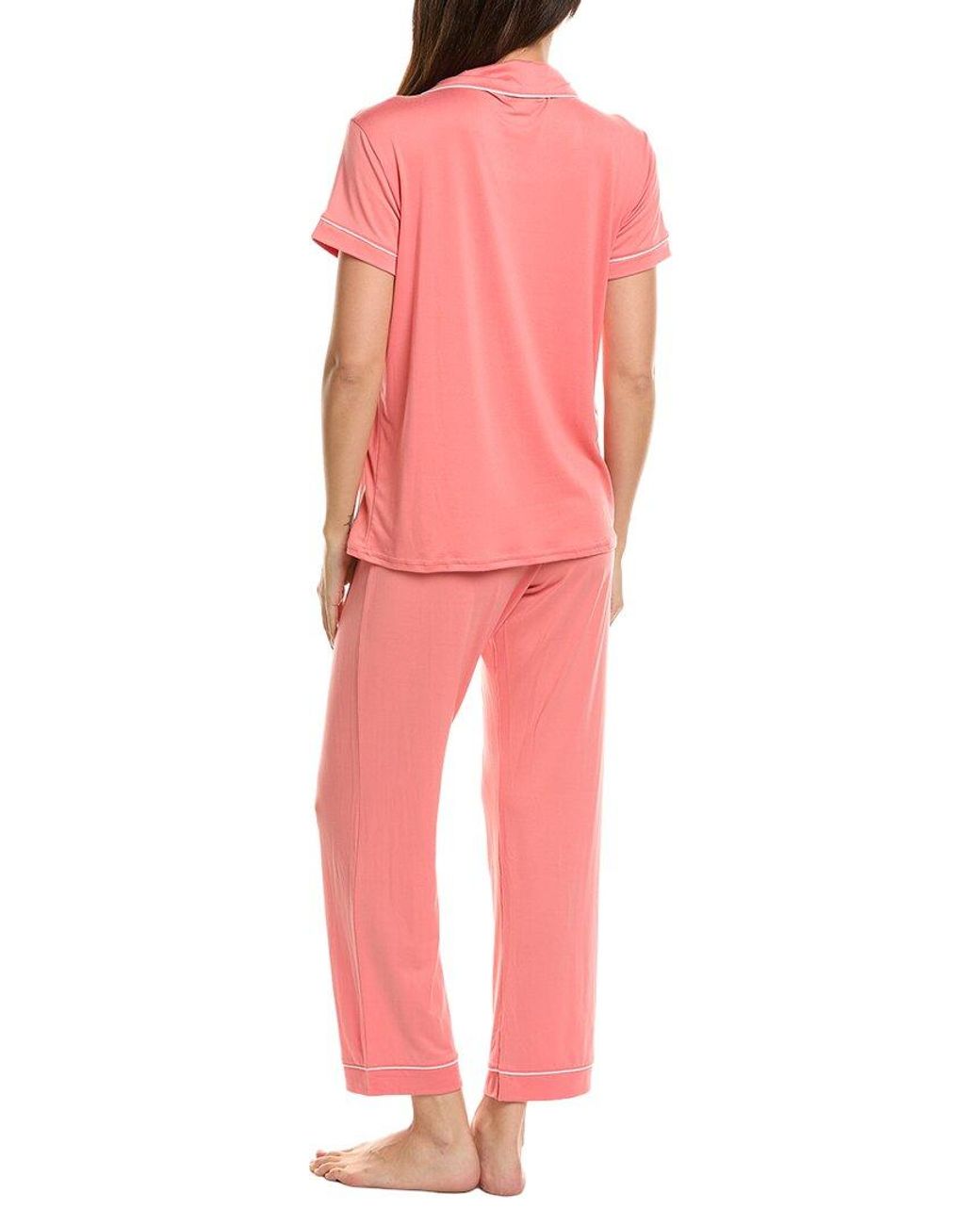 Marion Red 2Pc Soft Stretch Pajama Set