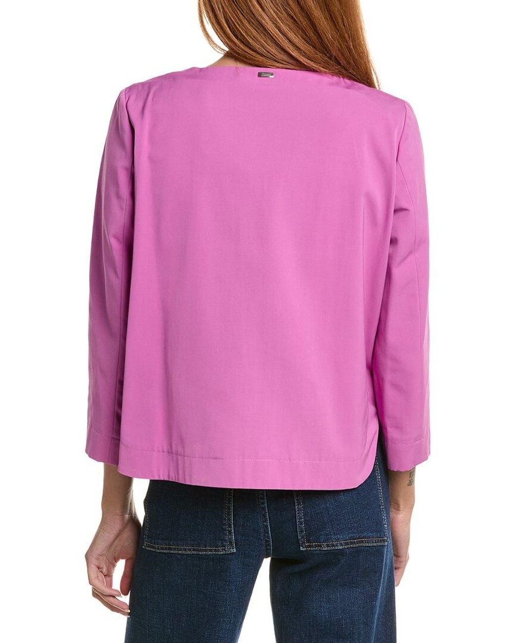 Herno Purple Modern Cut Jacket