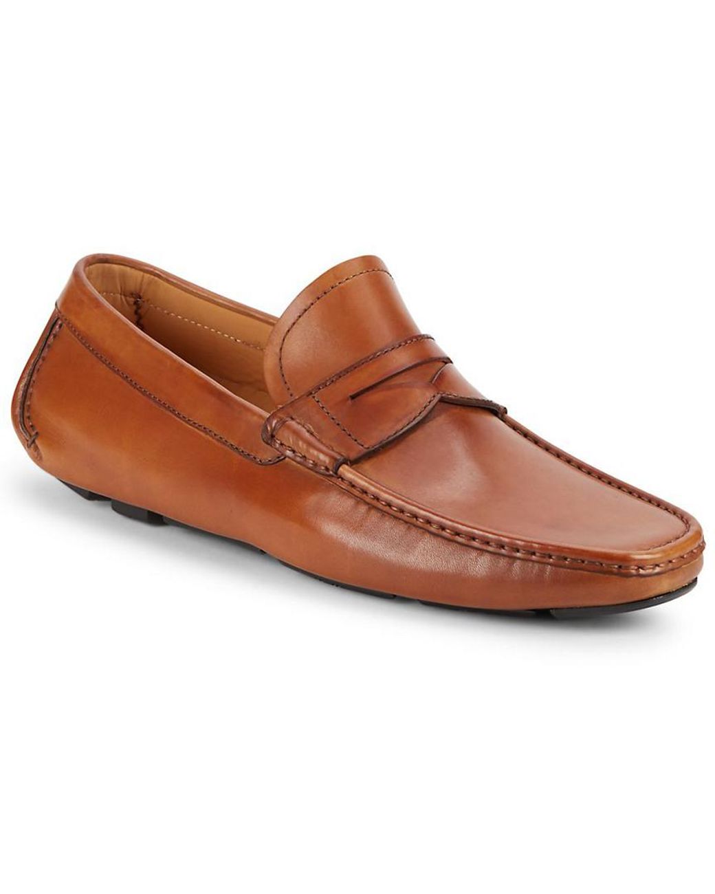Saks Fifth Avenue By Magnanni Leather 