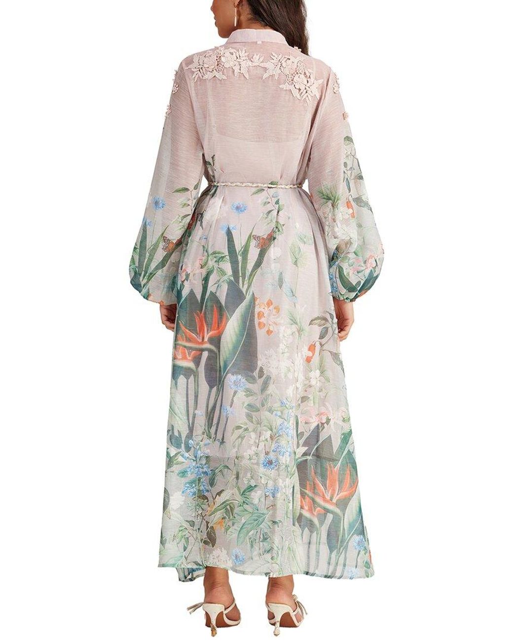 Kaimilan Multicolor Maxi Dress