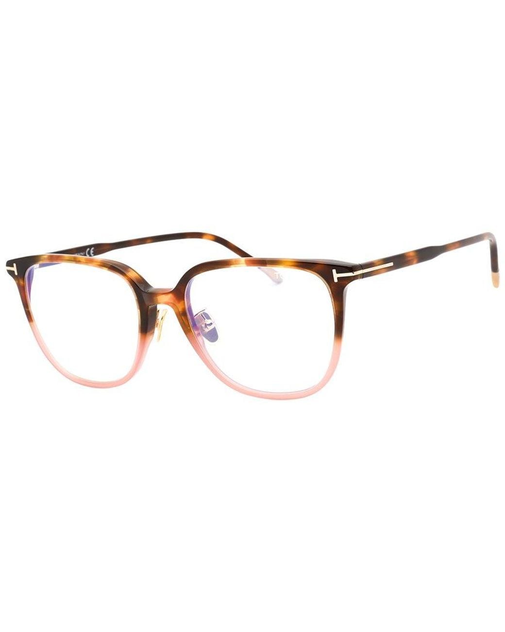Tom Ford Brown 53Mm Optical Frames