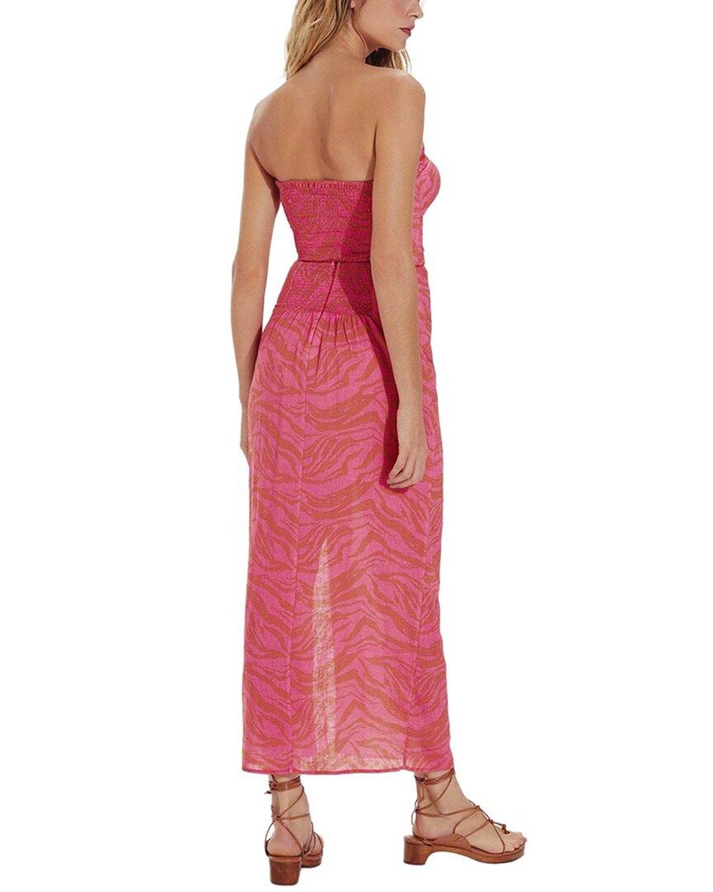 ViX Red Diani Nadia Top