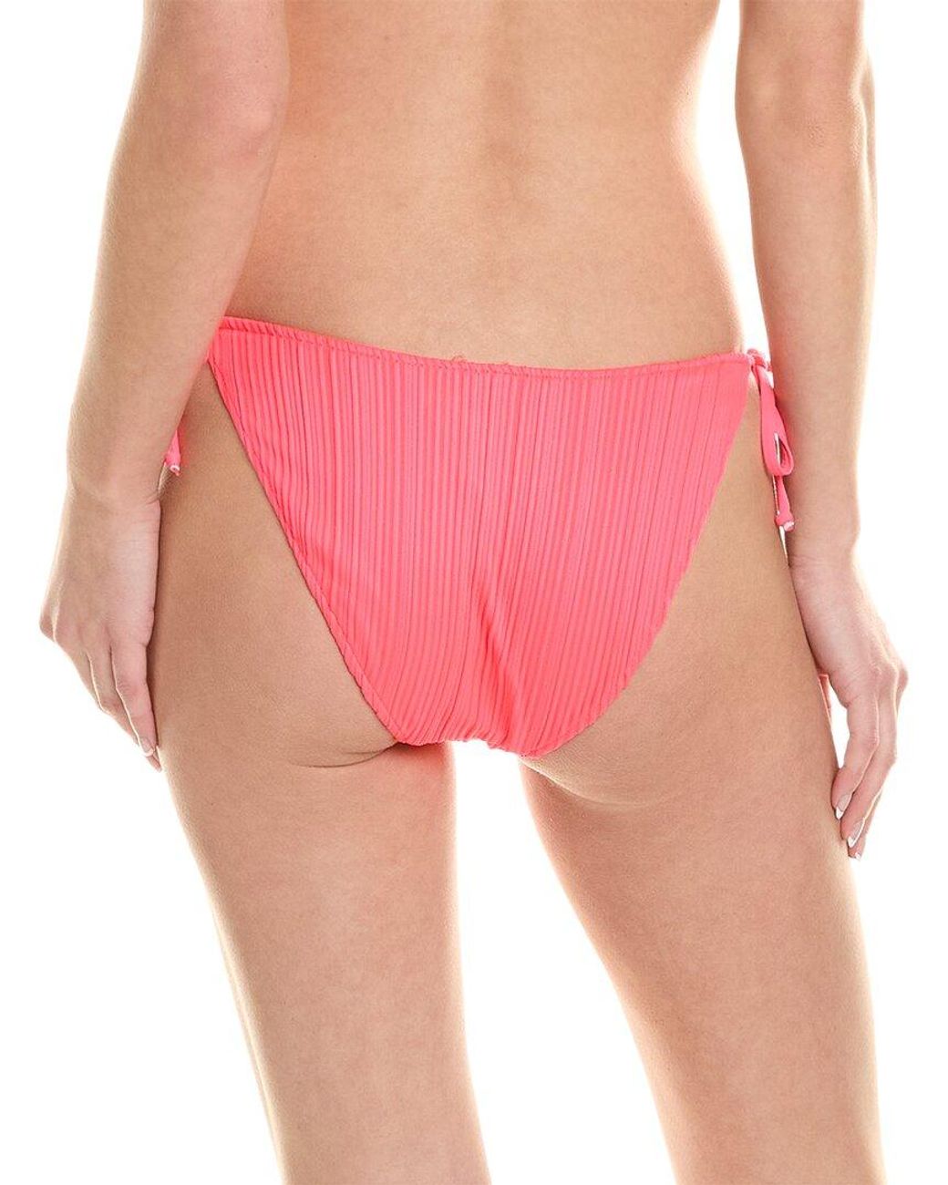 Becca Pink Moon Ridge Tie Side Bikini Bottom