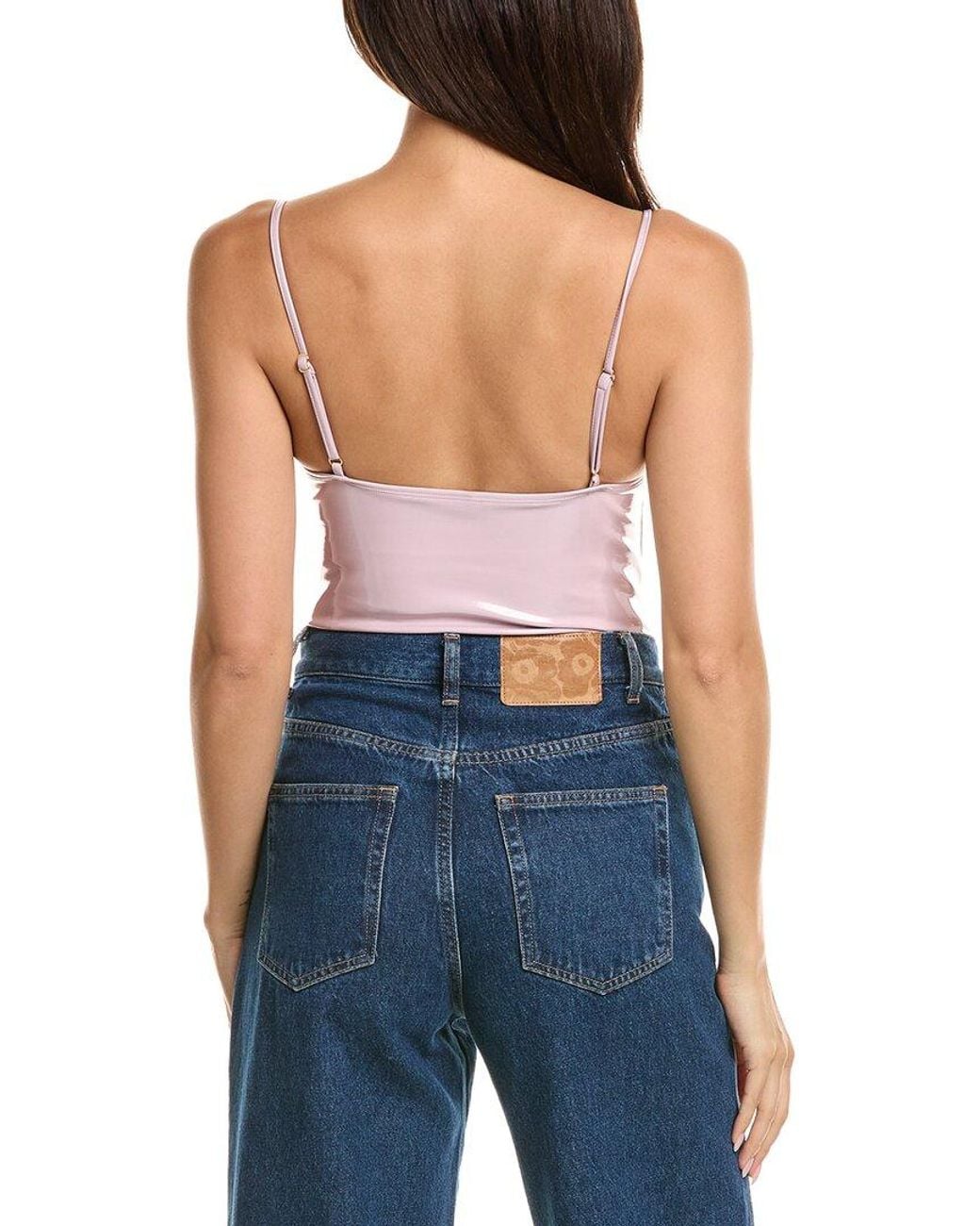Commando Blue Commando Cami Bodysuit