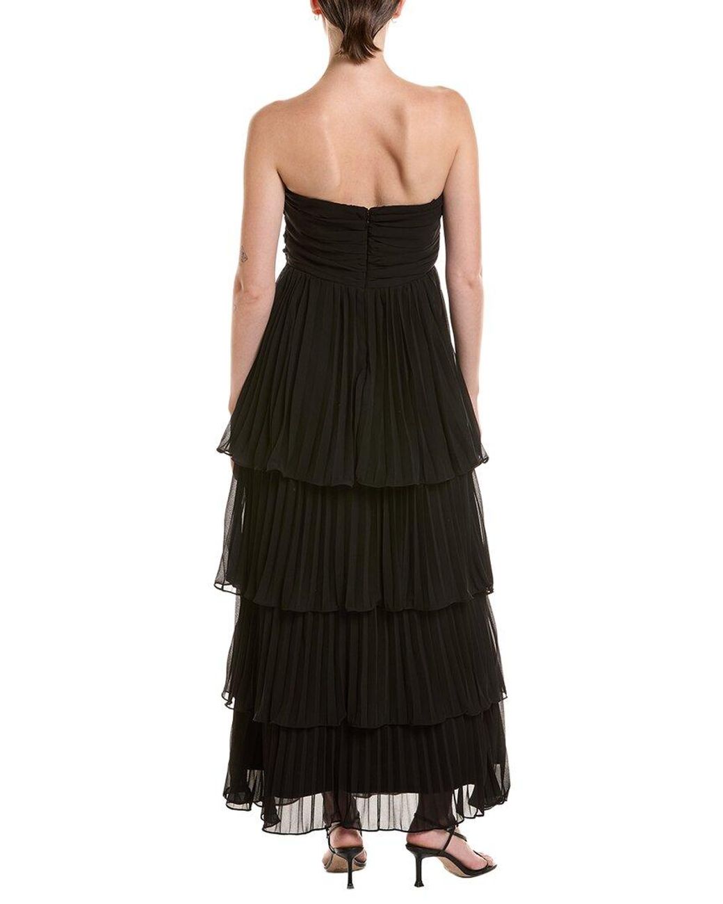 Taylor Black Maxi Dress