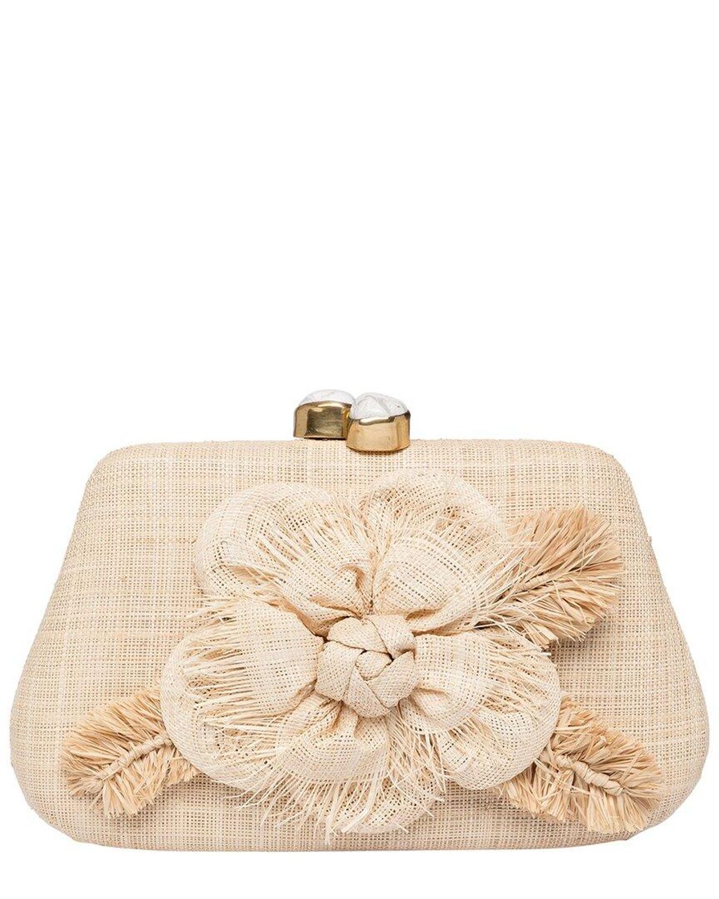 Rafe New York Natural Rosie Clutch