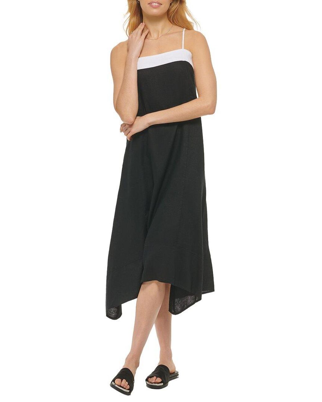 DKNY Black Cami Dress