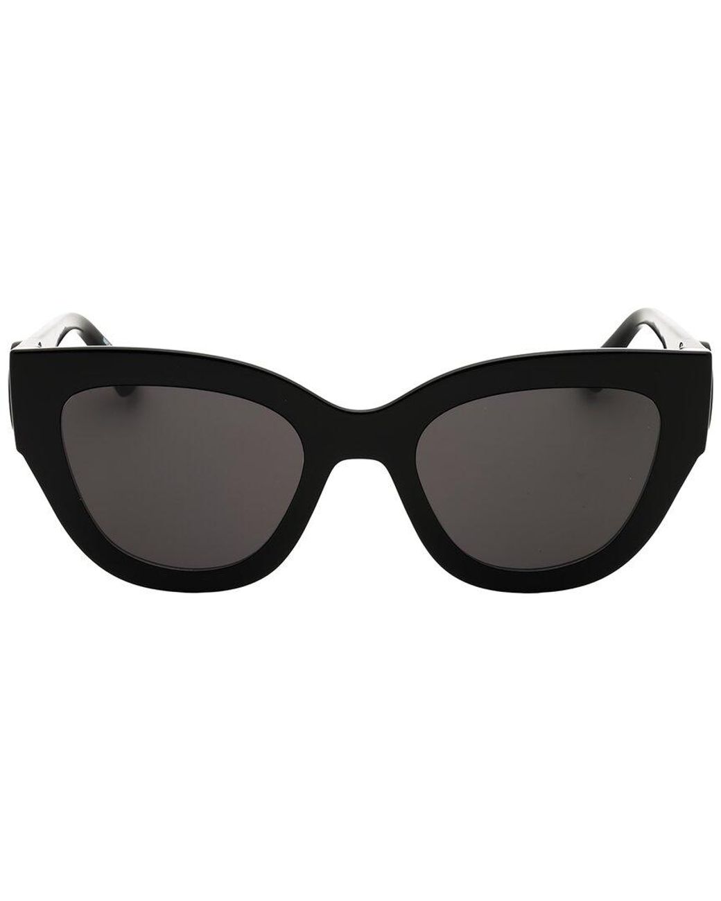 Longchamp Black 52Mm Sunglasses