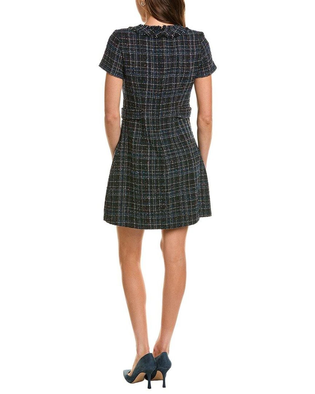 Eliza J Black Shift Dress