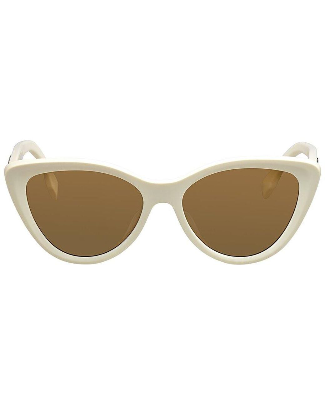 Fendi Natural 55Mm Sunglasses