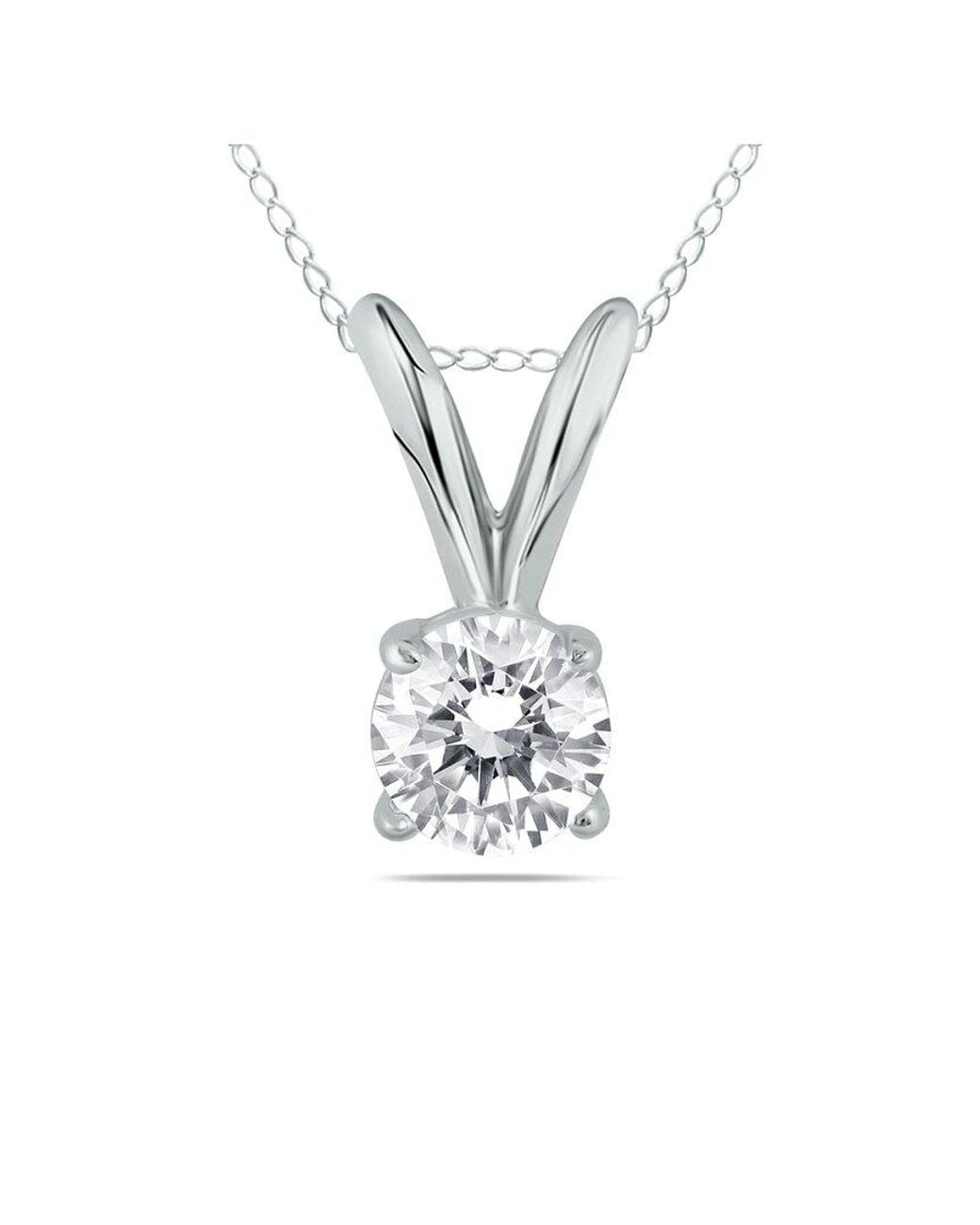 Diamond Select Cuts White 14k 0.23 Ct. Tw. Diamond Necklace