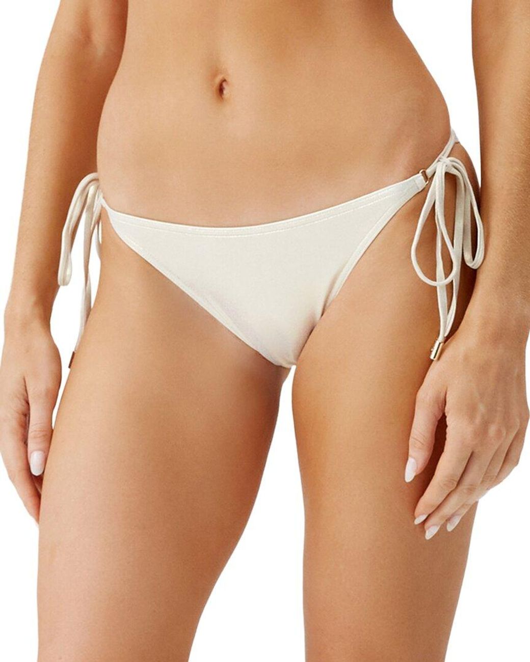 Melissa Odabash Natural Singapore Bikini Bottom