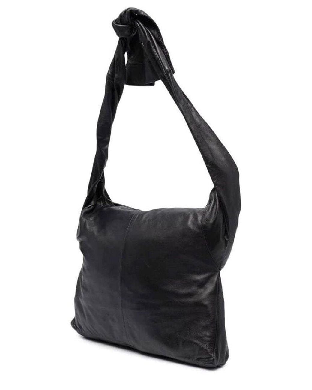 Chanel Black Leather 2010S Bag