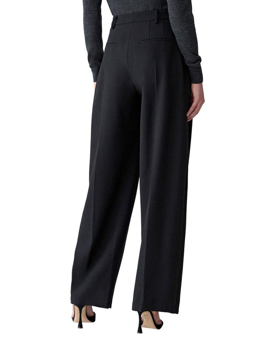 Carolina Herrera Black Pant