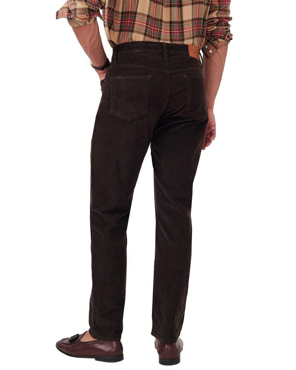 J.McLaughlin Black Parker Long Pant for men