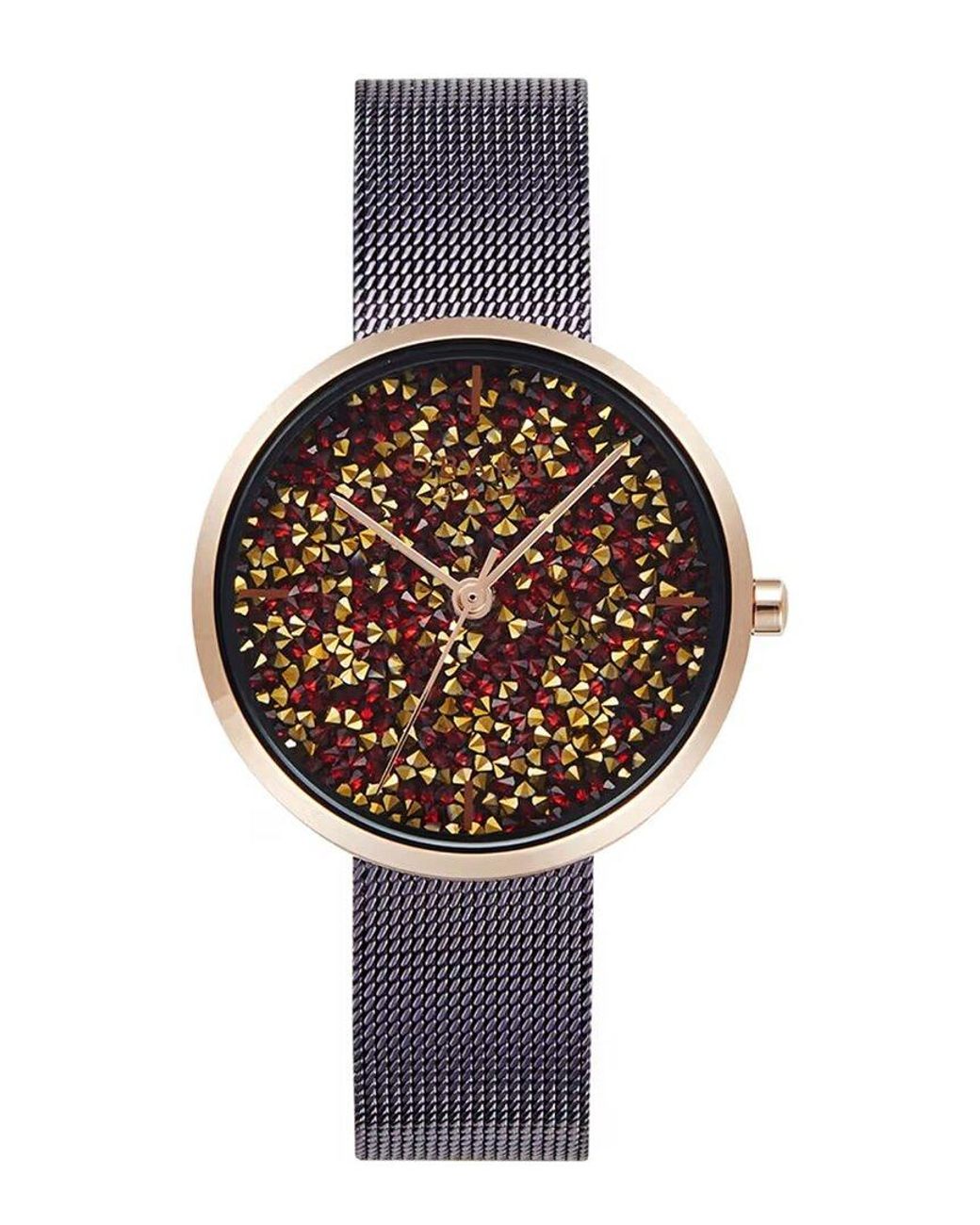 Obaku Multicolor Glimmer Watch