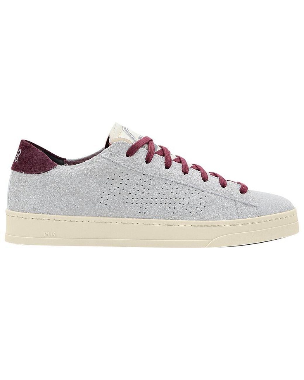 P448 Jack Leather Sneaker in White | Lyst