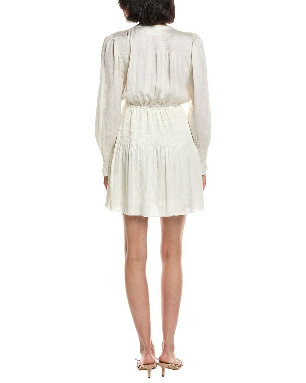 Ba&sh White Shift Dress