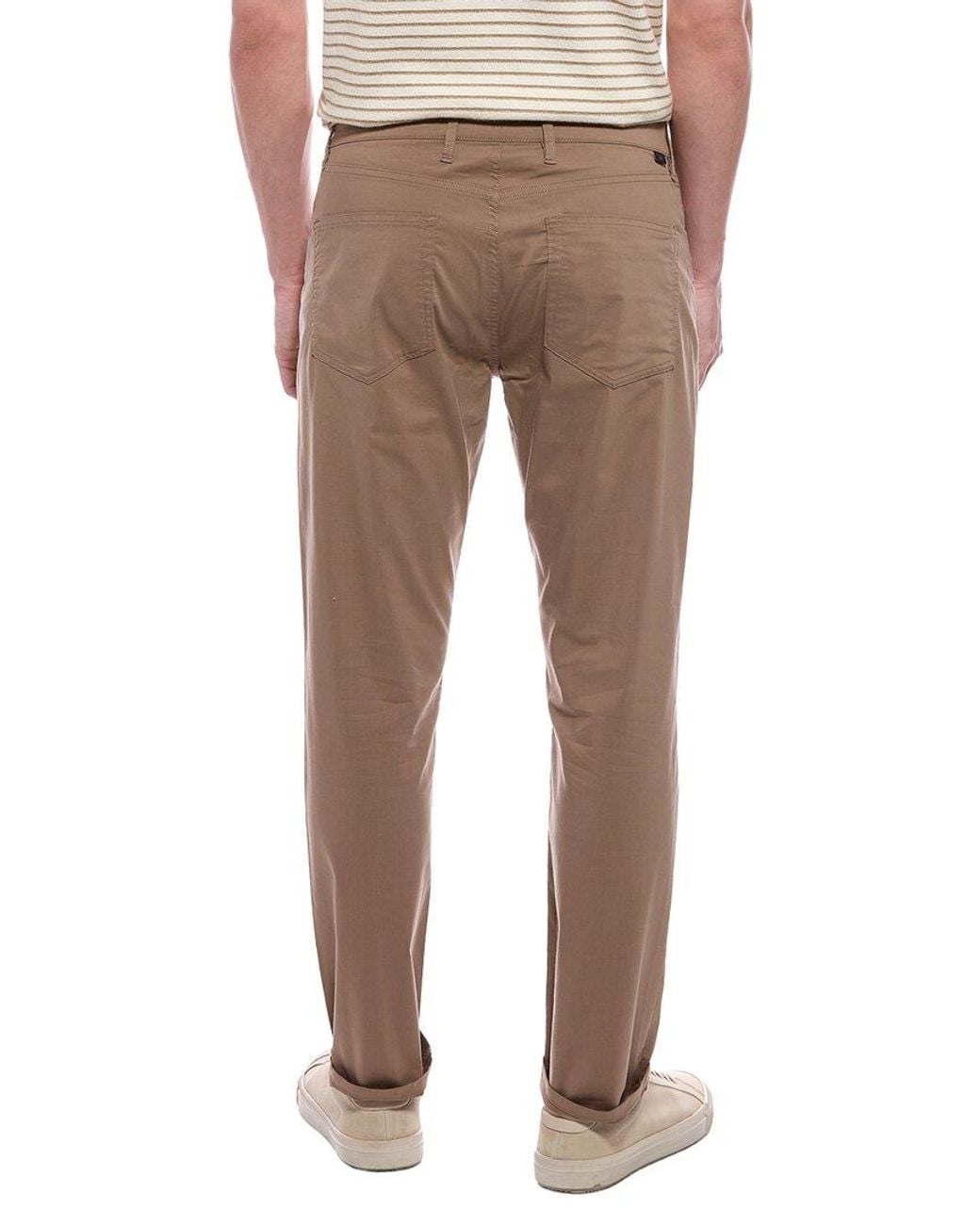 Faherty Brand Natural Movement 5-Pocket Pant for men