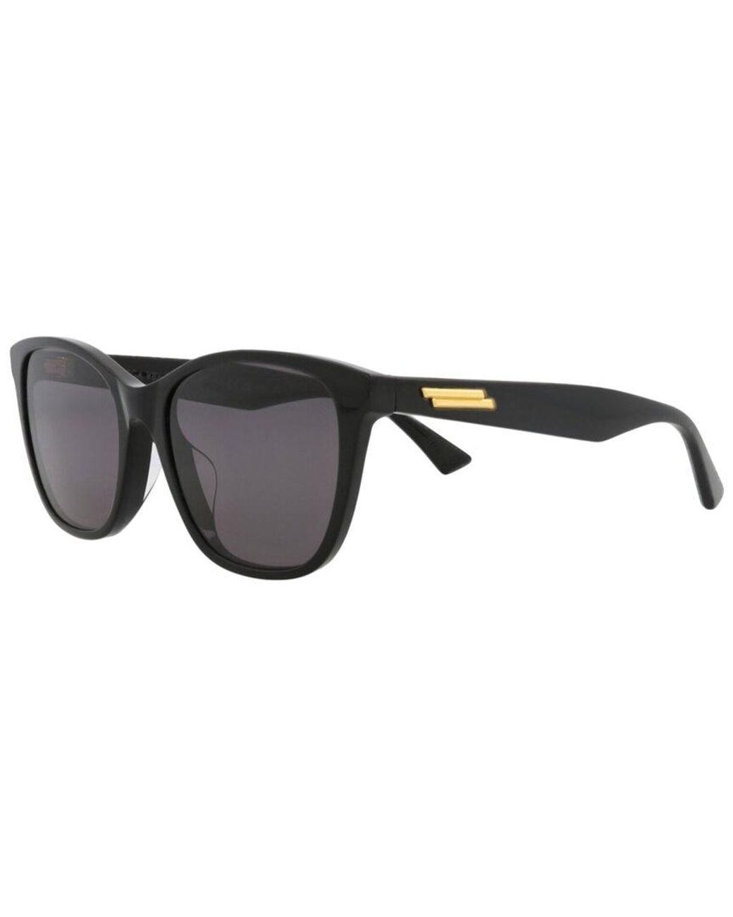 Bottega Veneta Black Bv1151Sa 55Mm Sunglasses