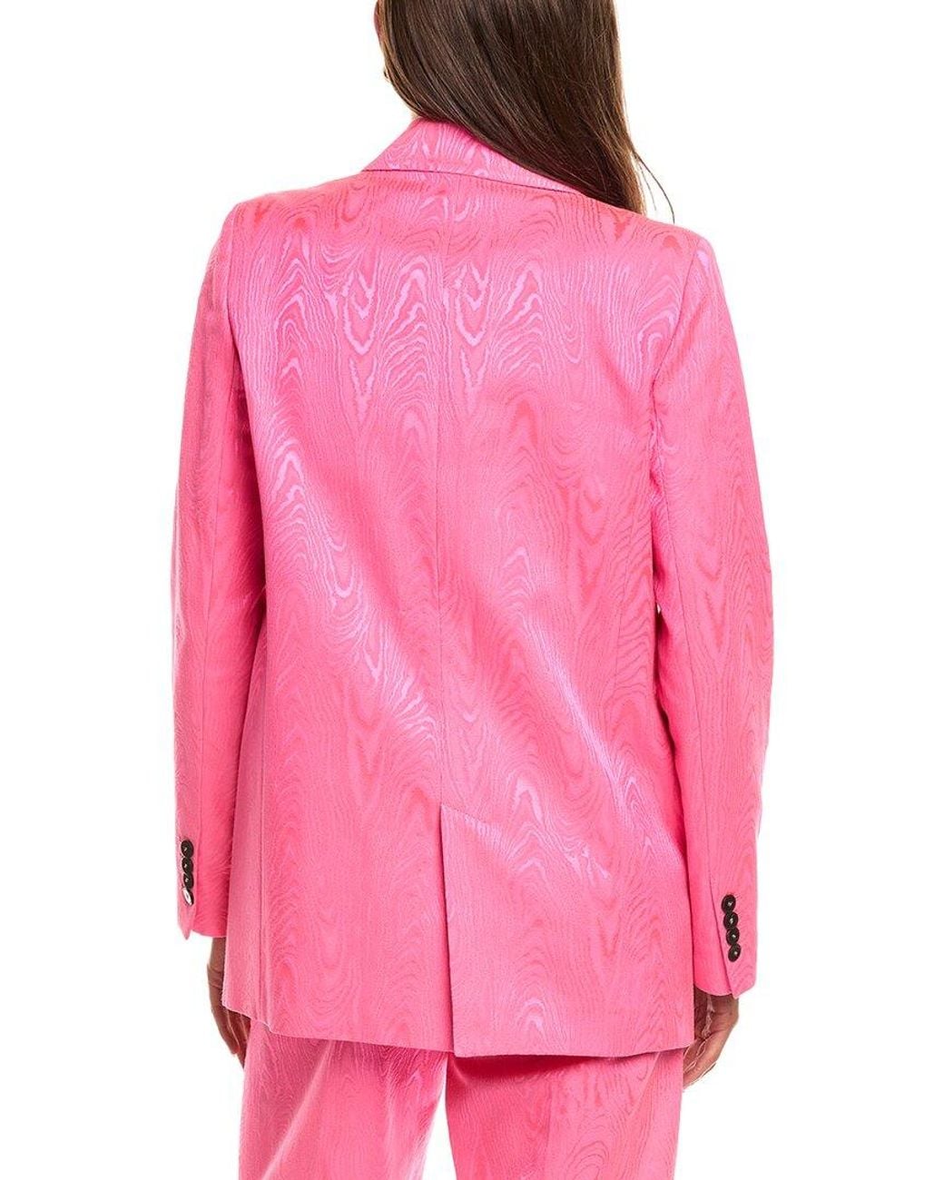 Forte_forte Pink Textured Jacket
