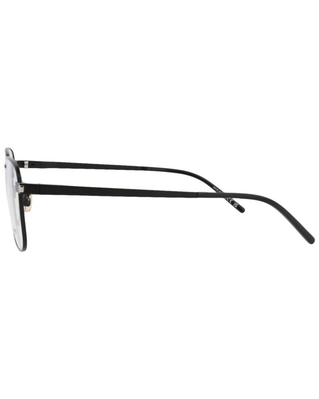 Saint Laurent Metallic 54Mm Optical Frames for men