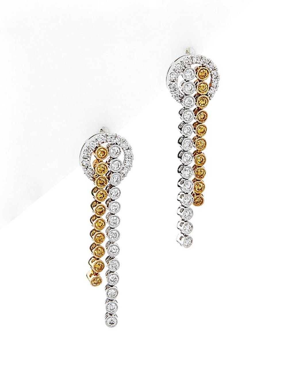 Diana M. Jewels . Fine Jewelry 18k Twotone 2.25 Ct. Tw. Diamond